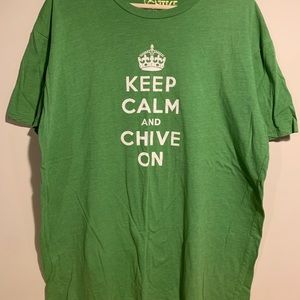 Keep Calm and Chive On Shirt